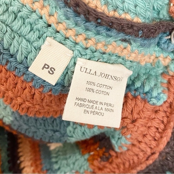 Ulla Johnson Luisa Crochet Handmade Top - Picture 10 of 13